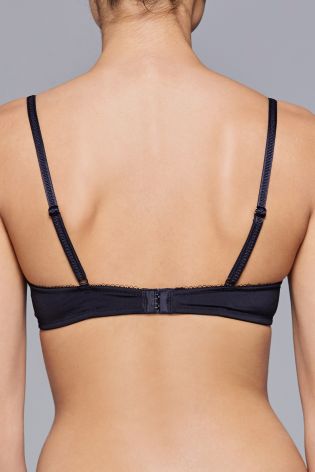 Cara Microfibre Push Up Plunge Bras Two Pack